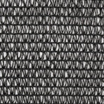 Privacy Net HDPE 1.5x25 m Black
