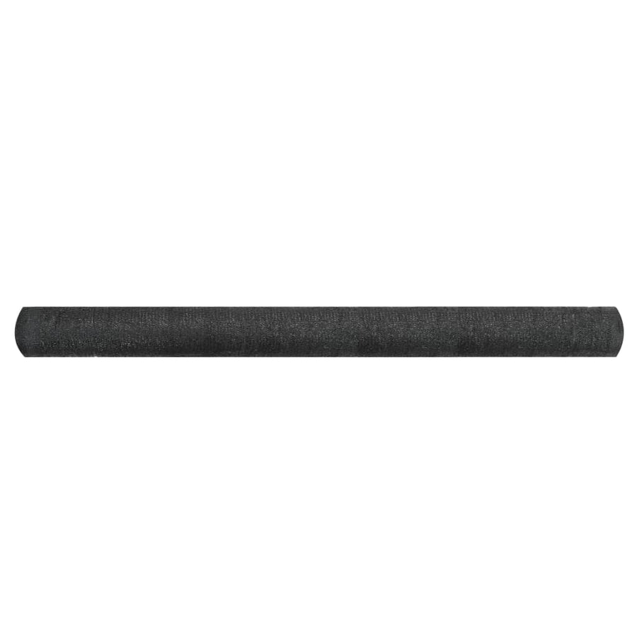 Privacy Net HDPE 1.5x25 m Black