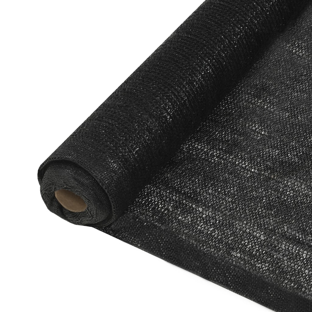 Privacy Net HDPE 2x10 m Black