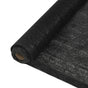 Privacy Net HDPE 2x10 m Black