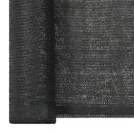 Privacy Net HDPE 2x10 m Black
