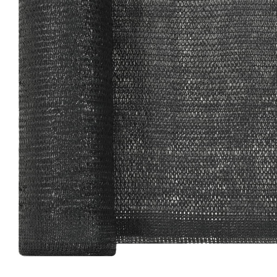 Privacy Net HDPE 2x10 m Black
