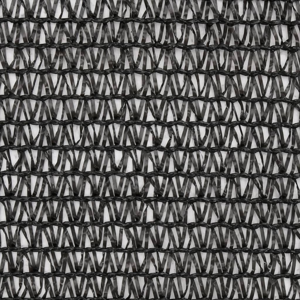 Privacy Net HDPE 2x10 m Black