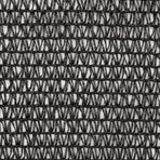 Privacy Net HDPE 2x10 m Black