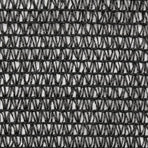 Privacy Net HDPE 2x25 m Black