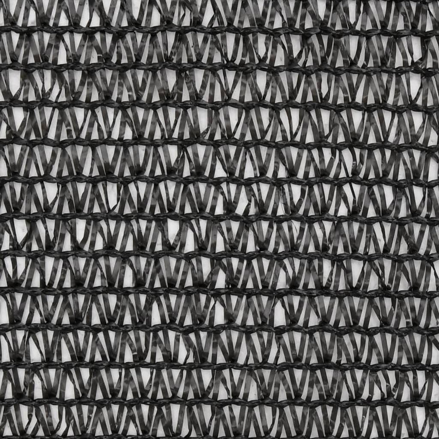 Privacy Net HDPE 2x25 m Black