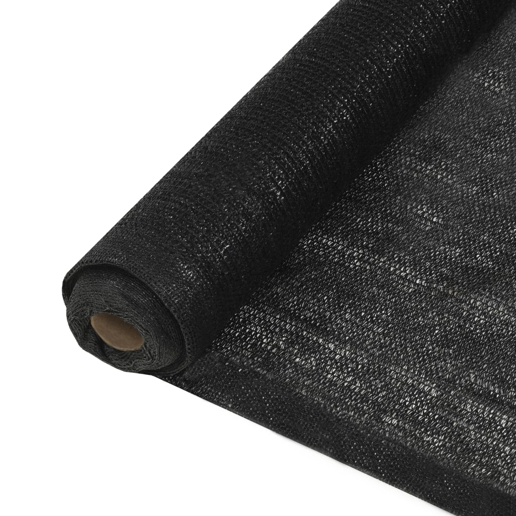 Privacy Net HDPE 2x50 m Black