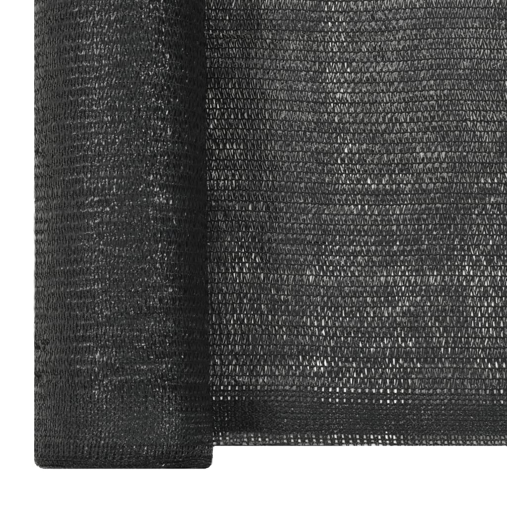 Privacy Net HDPE 2x50 m Black