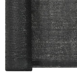 Privacy Net HDPE 2x50 m Black