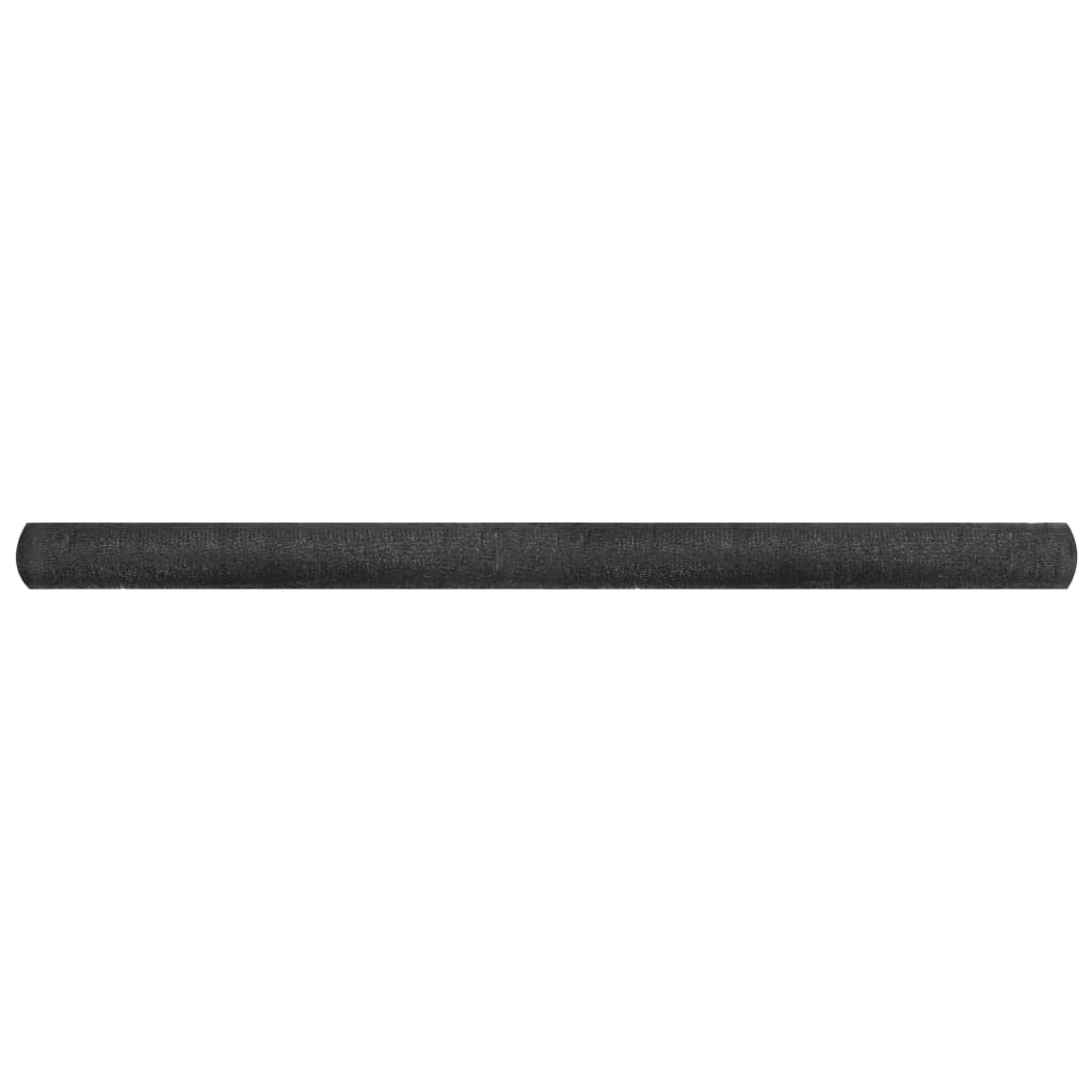 Privacy Net HDPE 2x50 m Black