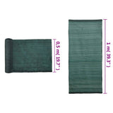 Privacy Net HDPE 1x50 m Green