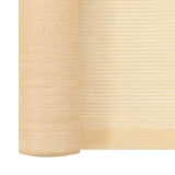 Privacy Net HDPE 1x10 m Beige