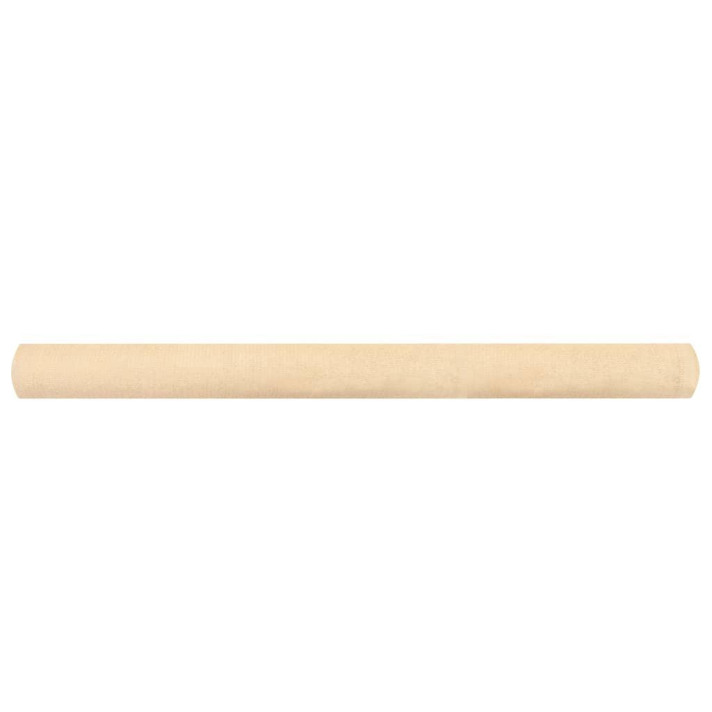 Privacy Net HDPE 1.5x10 m Beige