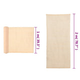 Privacy Net HDPE 2x25 m Beige