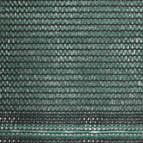 Tennis Screen HDPE 1.2x50 m Green - 45-Degree Angle