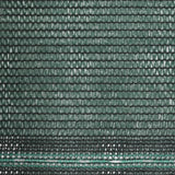 Tennis Screen HDPE 1.8x25 m Green - 45-Degree Angle