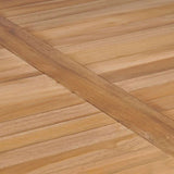 Garden Table 80x80x77 cm Solid Teak Wood