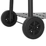 Classic Charcoal BBQ Offset Smoker - 45-Degree Angle