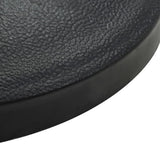 Parasol Base Round Polyresin 10 kg Black - Top-Down View