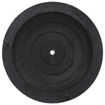 Parasol Base Round Polyresin 10 kg Black