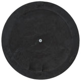 Parasol Base Round Polyresin 19 kg Black