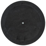 Parasol Base Round Polyresin 19 kg Black