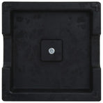 Parasol Base Square Polyresin 8 kg Black