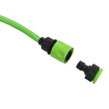 Automatic Retractable Water Hose Reel Wall Mounted 10+1 m - 45-Degree Angle