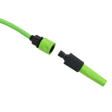 Automatic Retractable Water Hose Reel Wall Mounted 10+1 m - Rear View