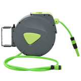 Automatic Retractable Water Hose Reel Wall Mounted 20+2 m - Front View
