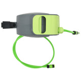 Automatic Retractable Water Hose Reel Wall Mounted 20+2 m - Side View