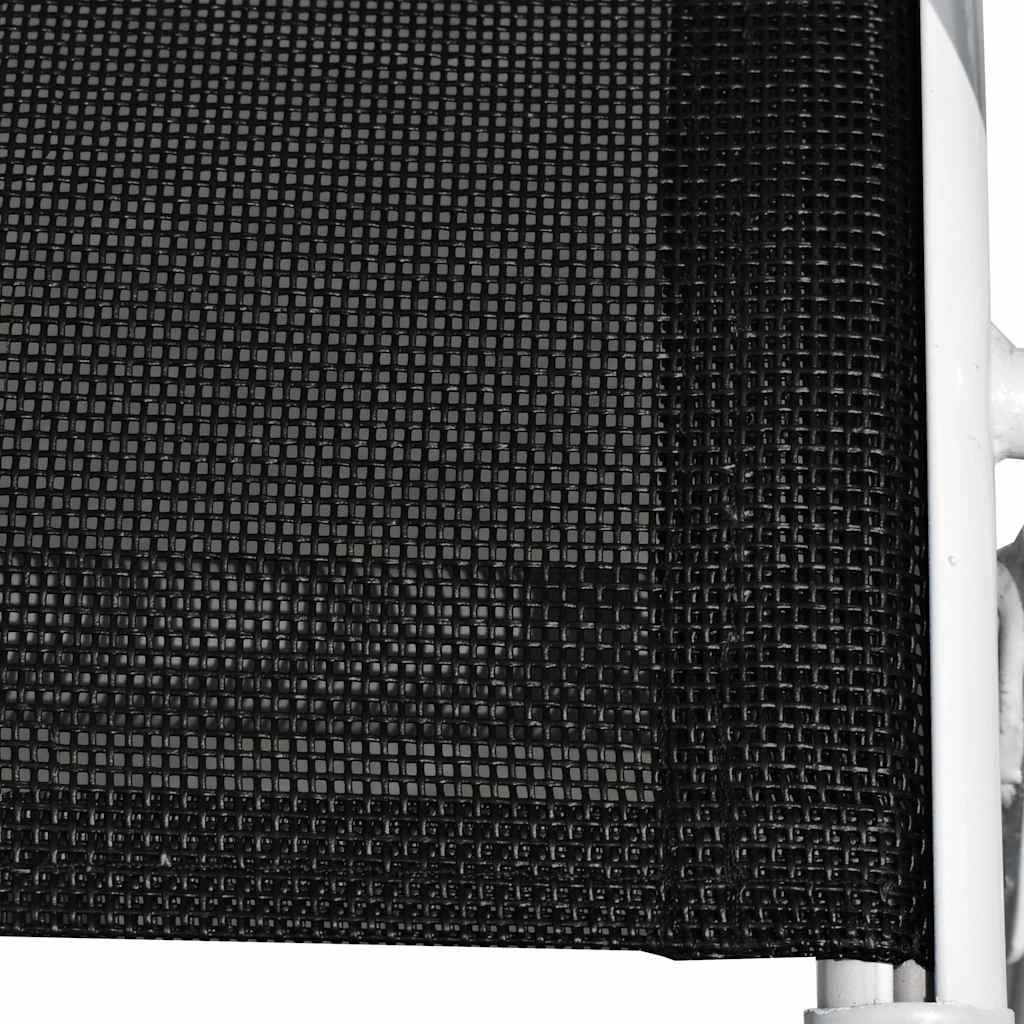 13 Piece Outdoor Dining Set Black