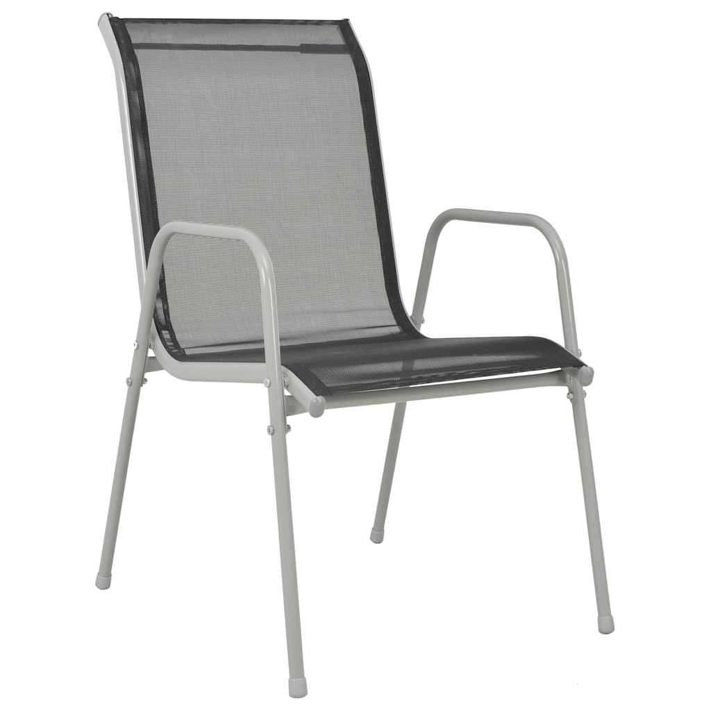 13 Piece Outdoor Dining Set Black