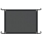 Elevated Dog Bed Black L Textilene