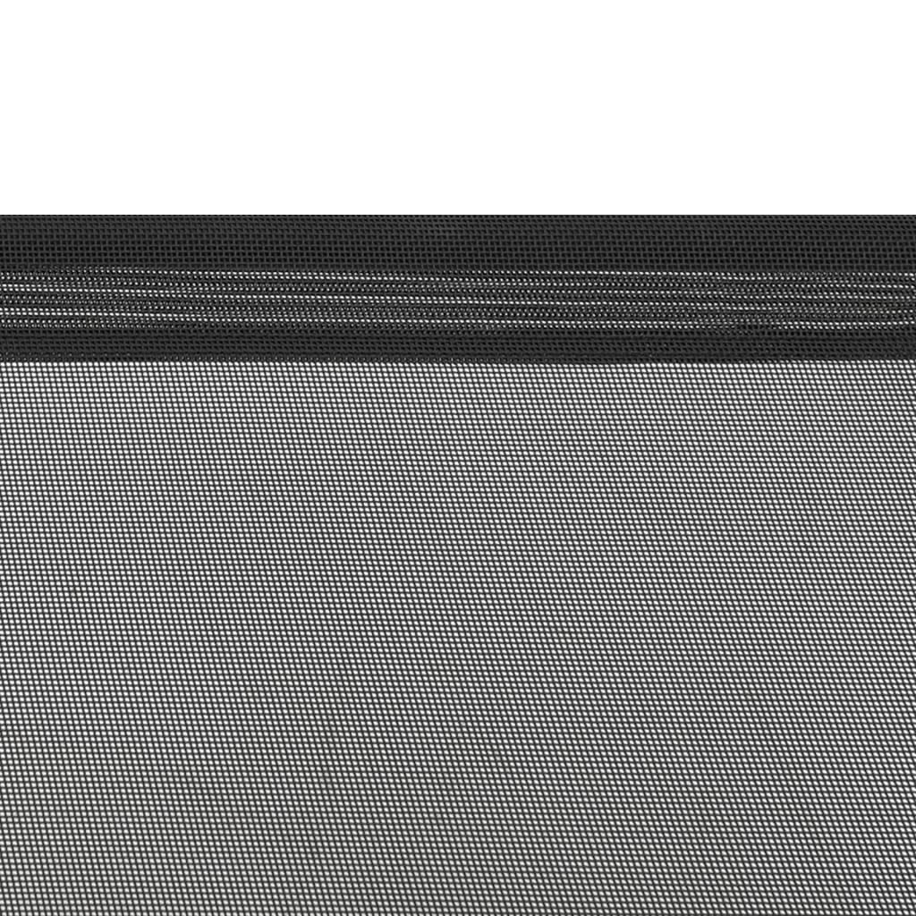 Elevated Dog Bed Black XL Textilene