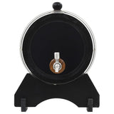 Wine Barrel with Tap Solid Pinewood 6 L - Top-Down View