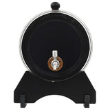 Wine Barrel with Tap Solid Pinewood 12 L