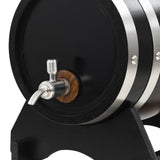Wine Barrel with Tap Solid Pinewood 12 L