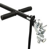 Bike Trailer/Hand Wagon 155x60x83 cm Steel Black - Extra Image