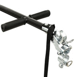 Bike Trailer/Hand Wagon 155x60x83 cm Steel Blue - Low Angle