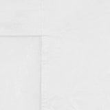 Party Tent Doors 2 pcs with Zipper White - Side View