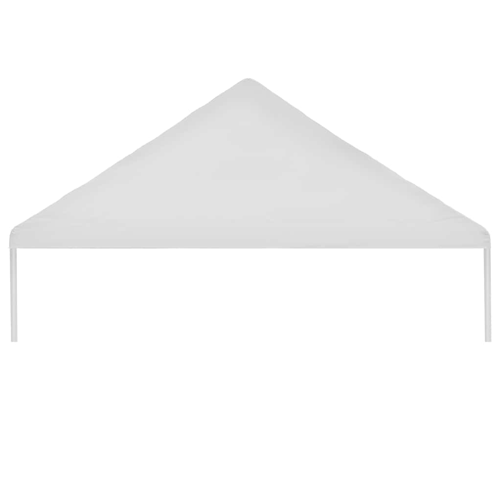 Party Tent Roof 5 x 10 m White