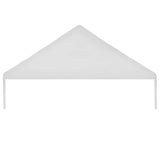 Party Tent Roof 5 x 10 m White