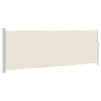 Retractable Side Awning 160 x 514 cm Cream