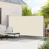 Retractable Side Awning 160 x 500 cm Cream