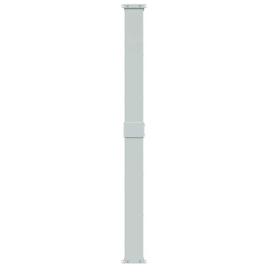 Retractable Side Awning 160 x 514 cm Cream