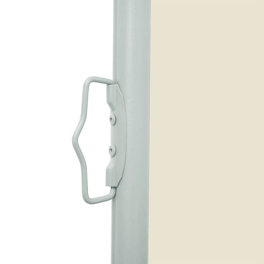 Retractable Side Awning 160 x 514 cm Cream