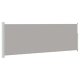 Retractable Side Awning 160 x 514 cm Grey