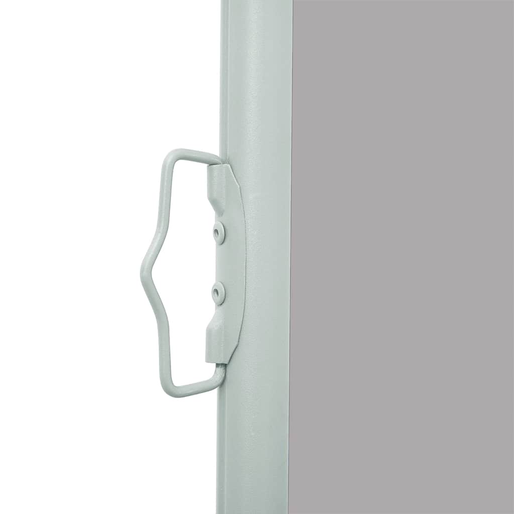 Retractable Side Awning 160 x 514 cm Grey
