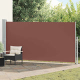 Retractable Side Awning 160 x 500 cm Brown